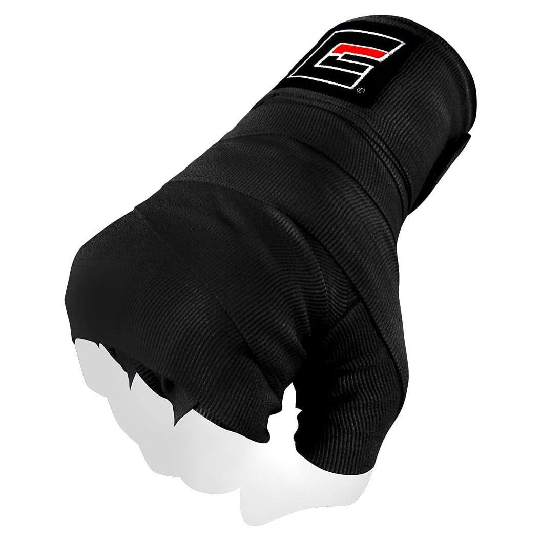 Envolturas de Mano Boxeo Combat Corner 180 cm Negro