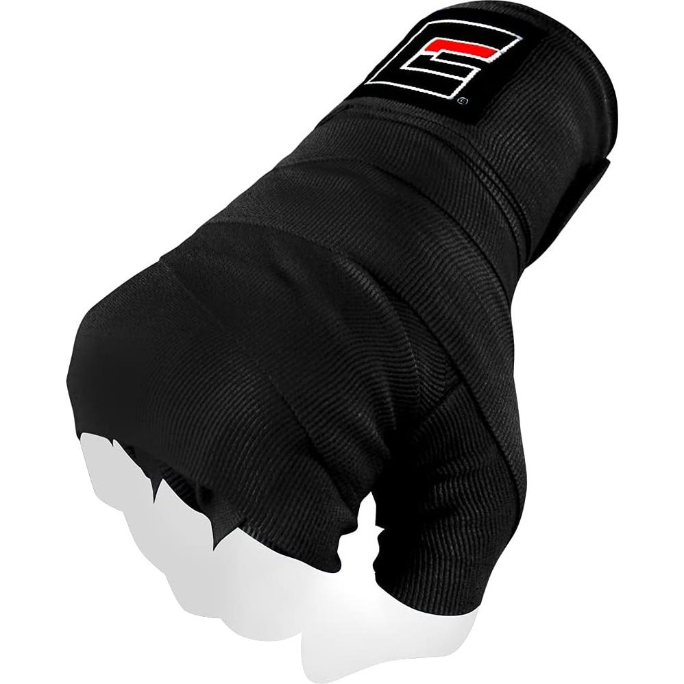 Envolturas de Mano Boxeo Combat Corner 180 cm Negro