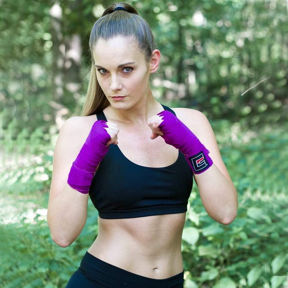 Envolturas de Mano Boxeo Combat Corner 180 cm Negro