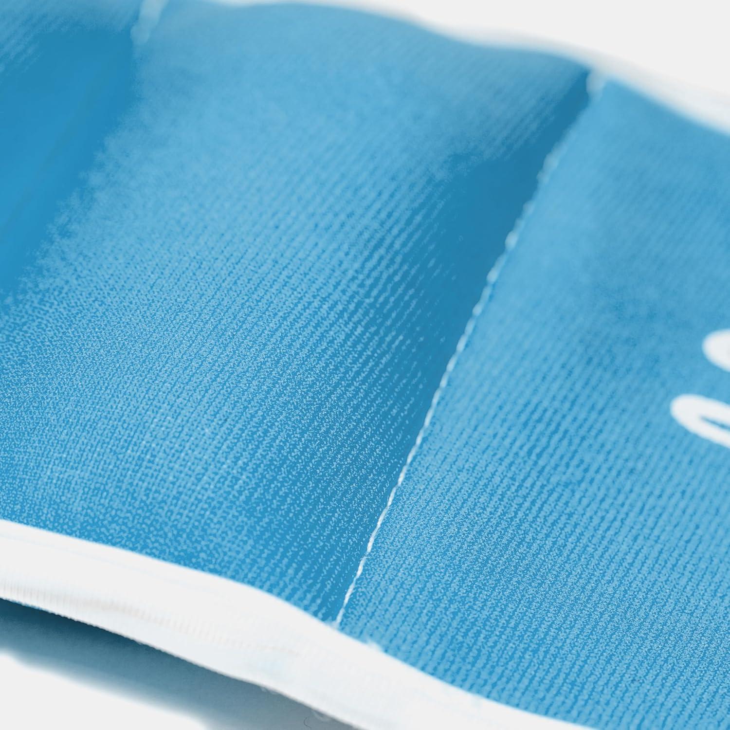 HEALTHYMODELLIFE Ankle Weights Set - 0.5lb, 1lb, 2lbs, 3lbs, 4lbs, 5lbs, 8lbs and Adjustable Sets - for Women, Men and Kids