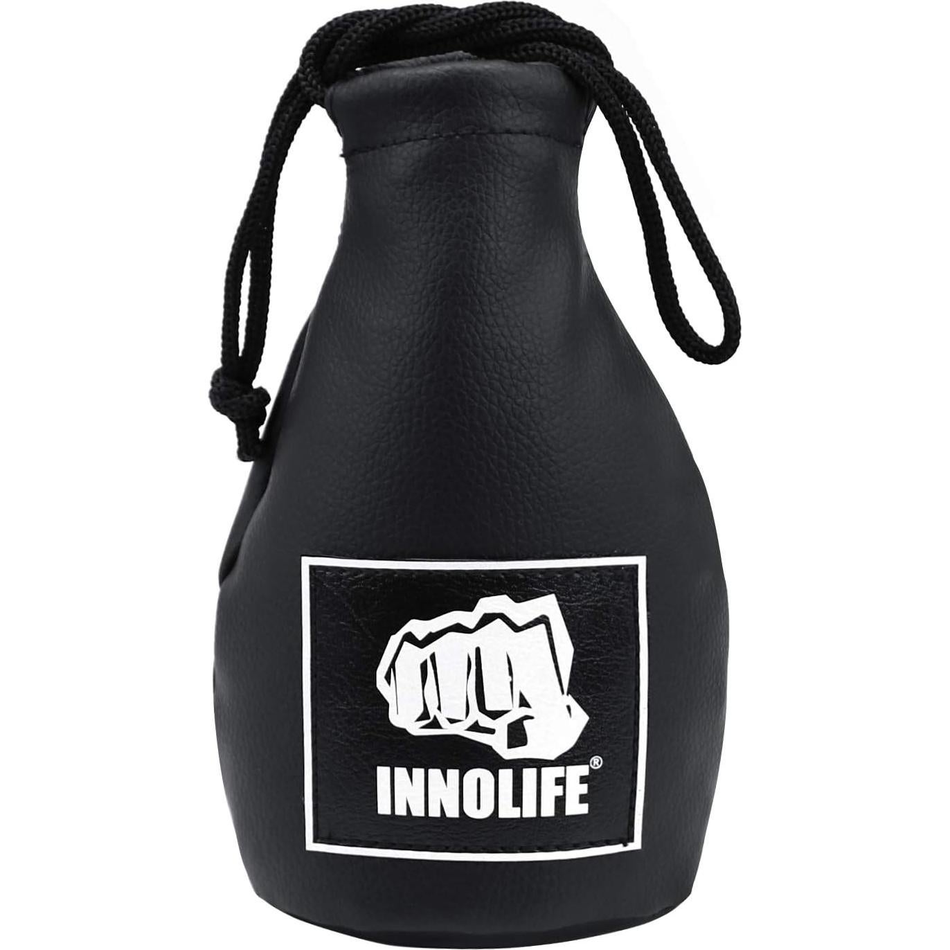 Bolsa de Esquiva de Boxeo INNOLIFE 11.4x18.5cm PU Negro