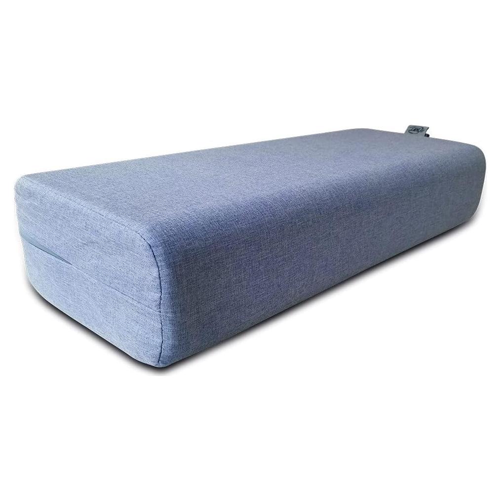 Almohada de Yoga NGT - Cojín Rectangular Lavable 60x25cm