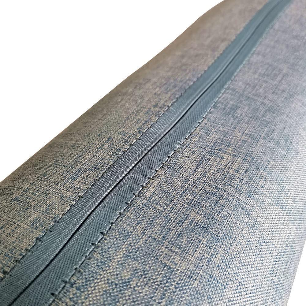 Almohada de Yoga NGT - Cojín Rectangular Lavable 60x25cm