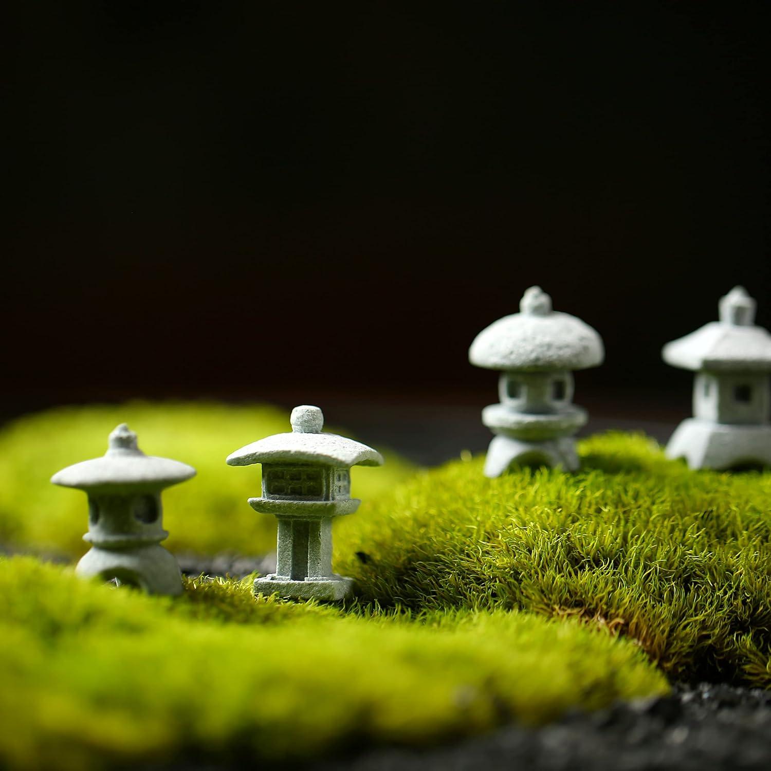 Figuritas Miniatura Pagoda Japonesa Sdeetesamjun - 4 Arenisca