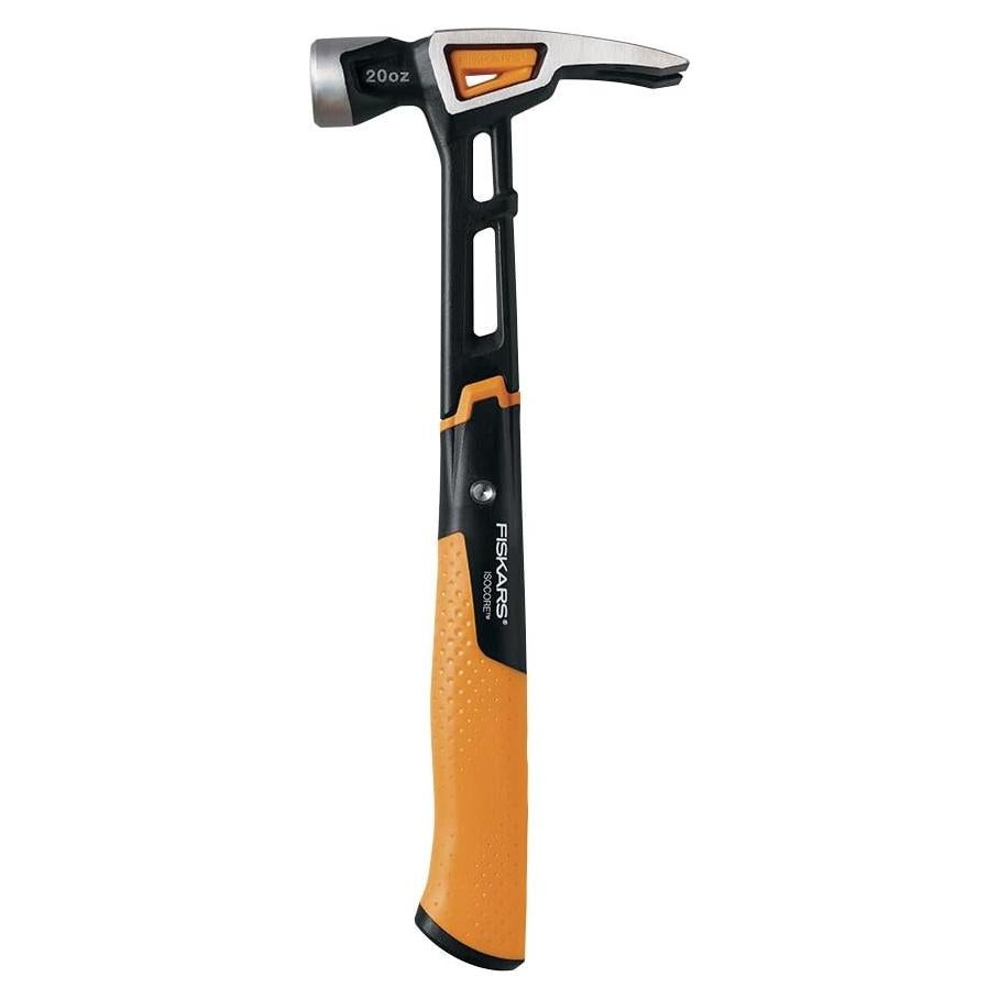 Martillo Fiskars Pro IsoCore 567g 34.29cm - Control de Choque