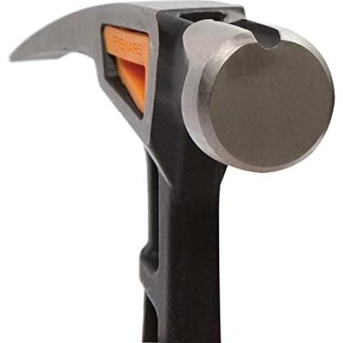 Martillo Fiskars Pro IsoCore 567g 34.29cm - Control de Choque