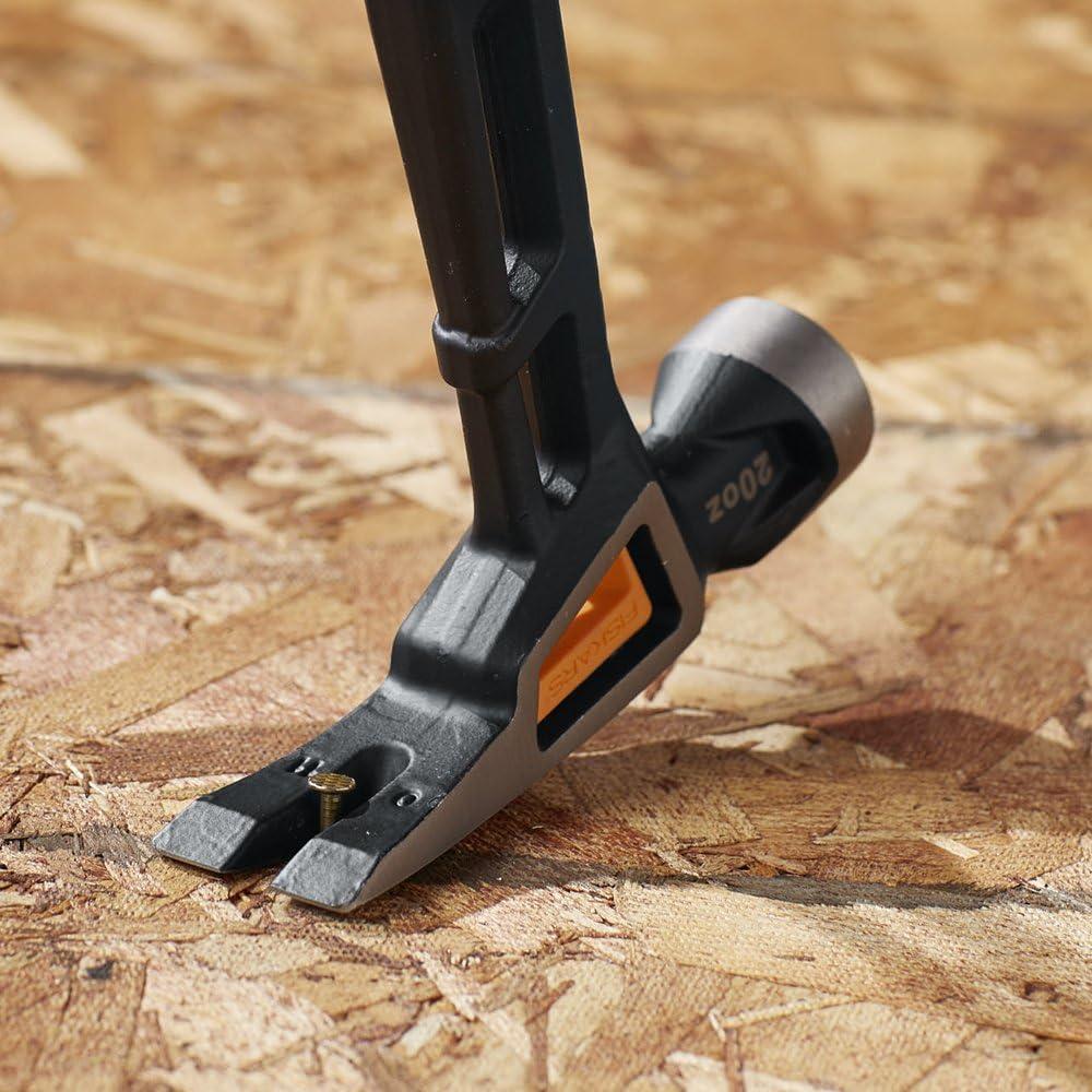 Martillo Fiskars Pro IsoCore 567g 34.29cm - Control de Choque