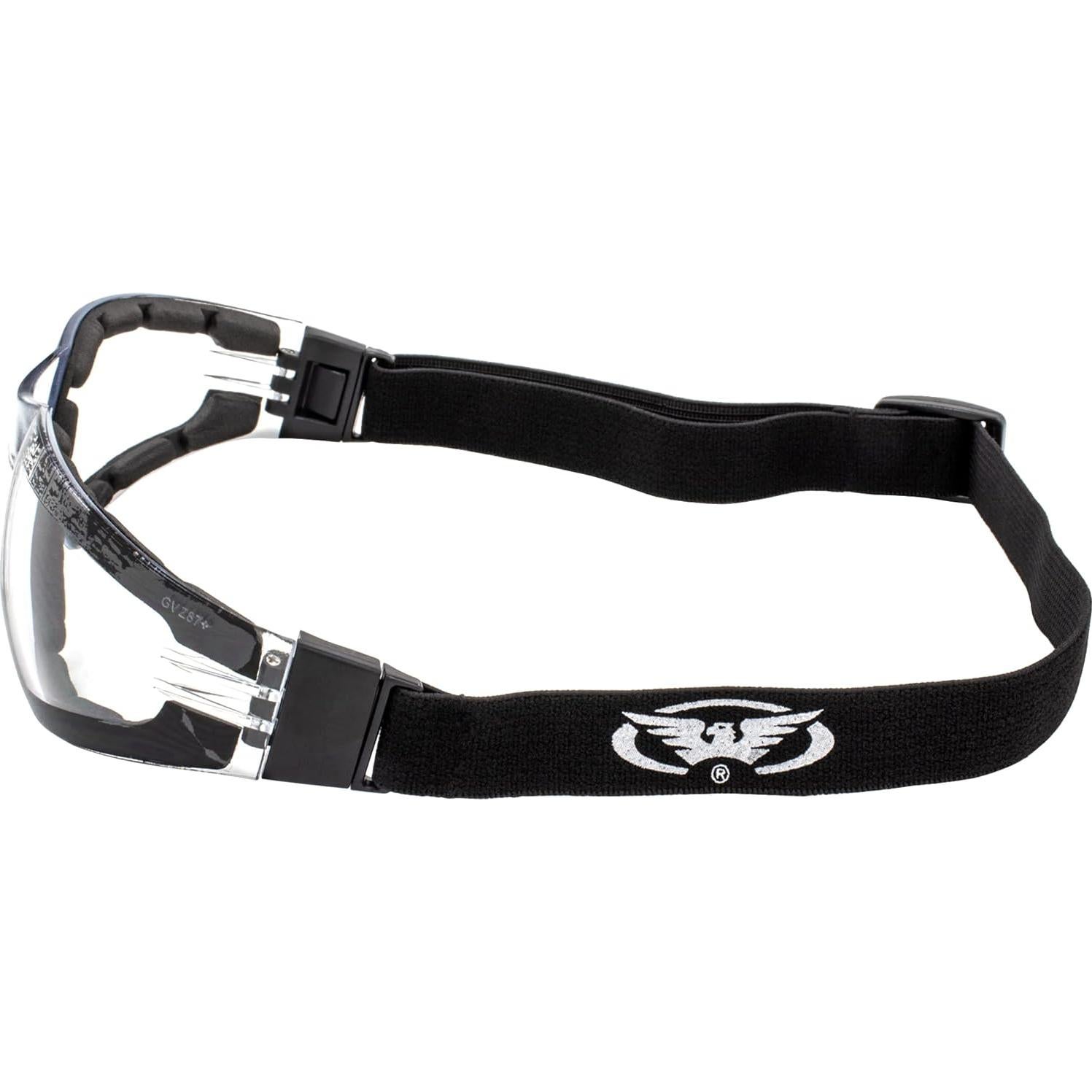 Gafas de Seguridad para Motocicleta Ideal de Visión Global