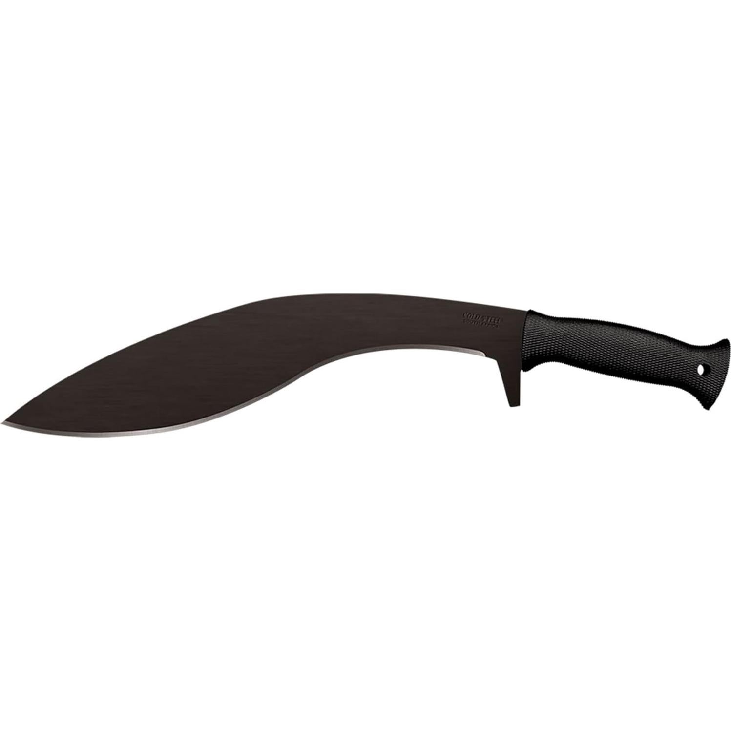 Machete Táctico Cold Steel Kukri Plus 33 cm con Funda - 2 Paquetes