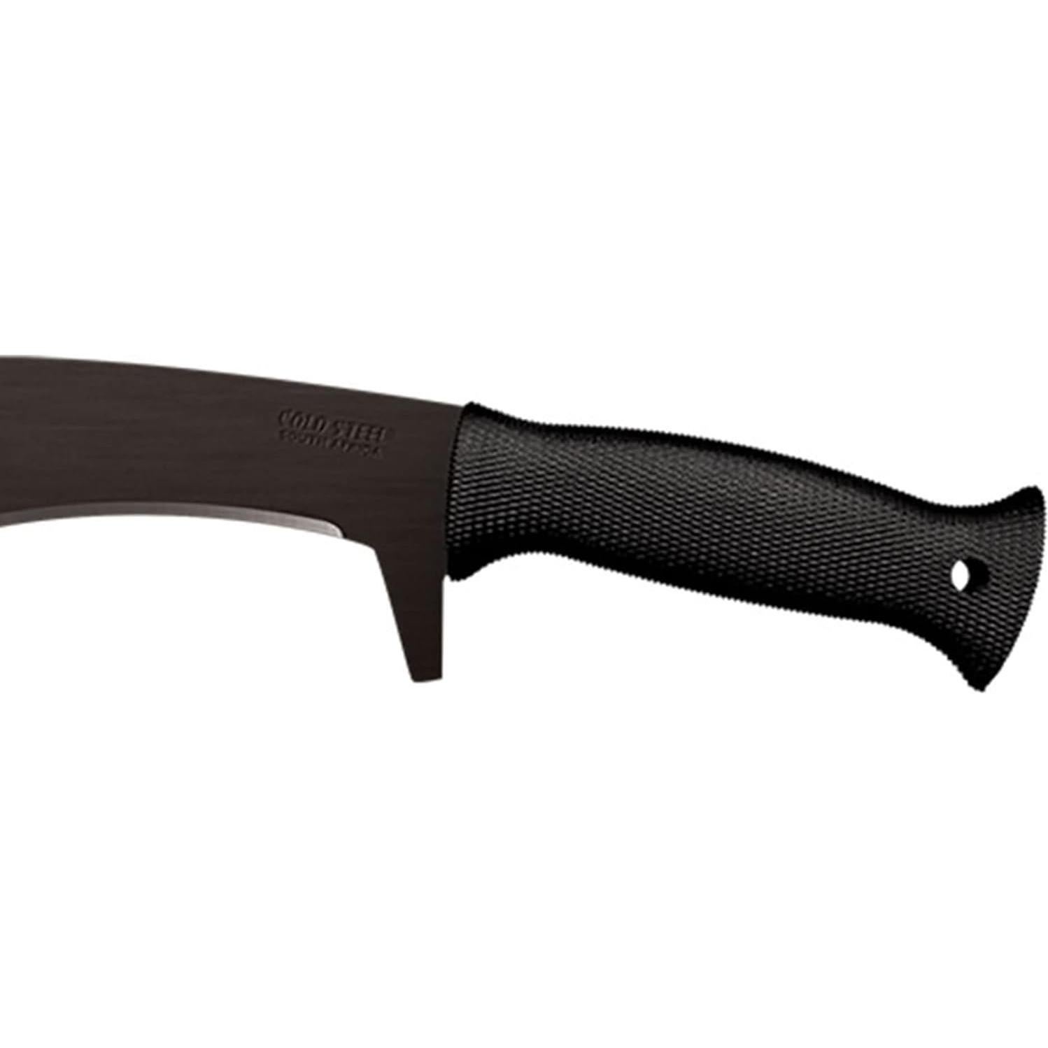 Machete Táctico Cold Steel Kukri Plus 33 cm con Funda - 2 Paquetes