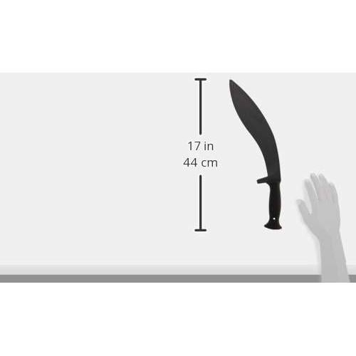 Entrenador Kukri Cold Steel 43.8 cm Santoprene Negro