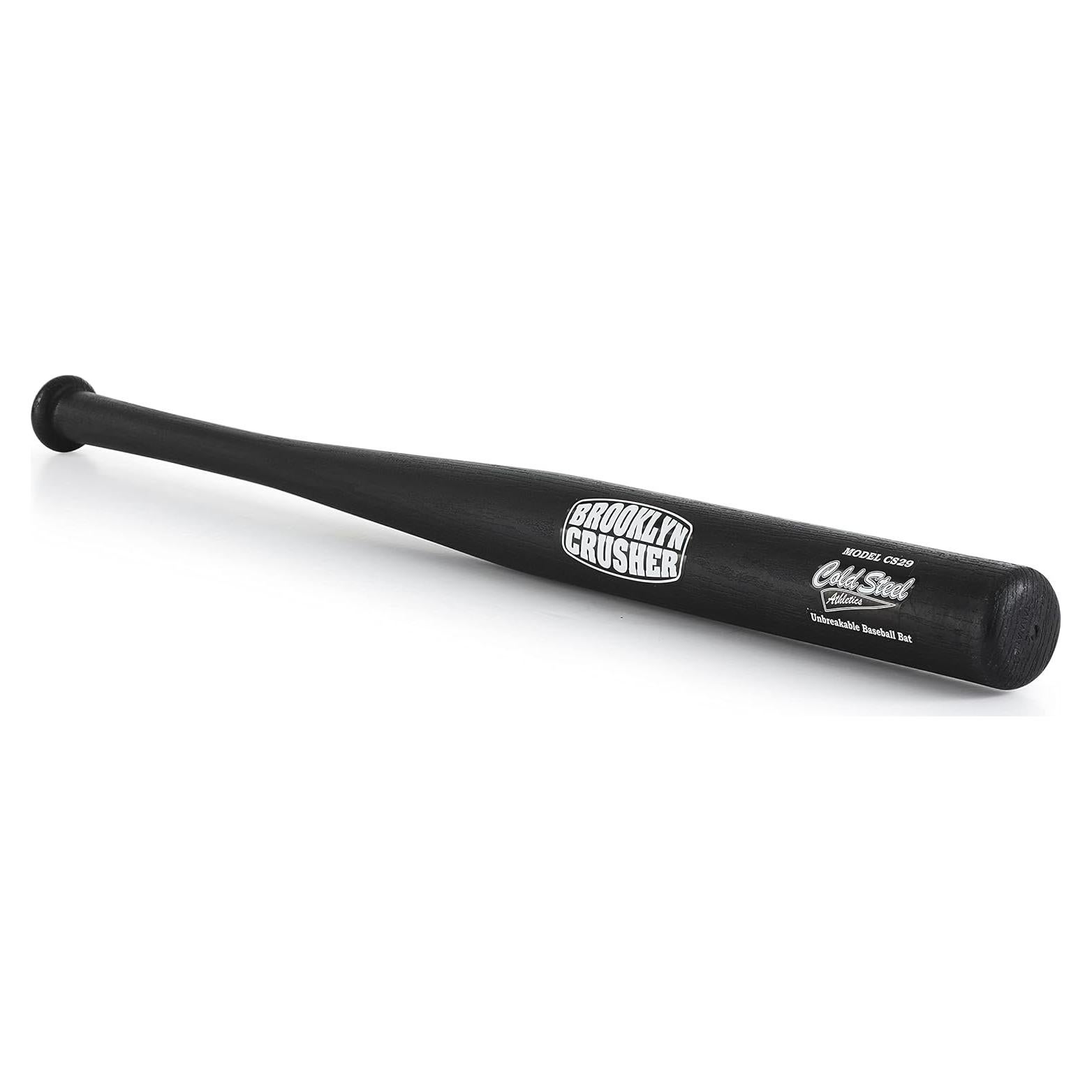 Bate de béisbol Cold Steel Brooklyn Crusher 73.66 cm Negro