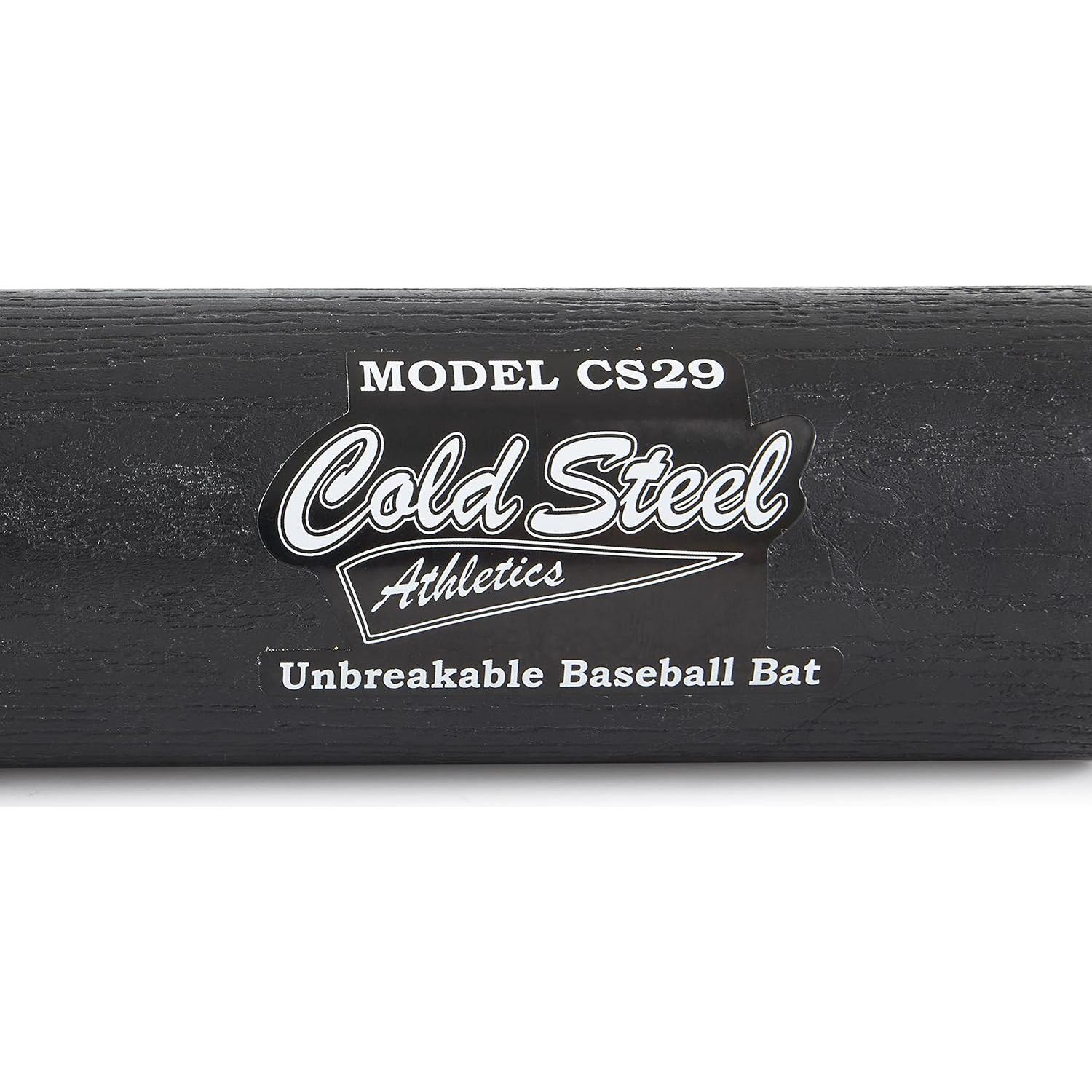 Bate de béisbol Cold Steel Brooklyn Crusher 73.66 cm Negro