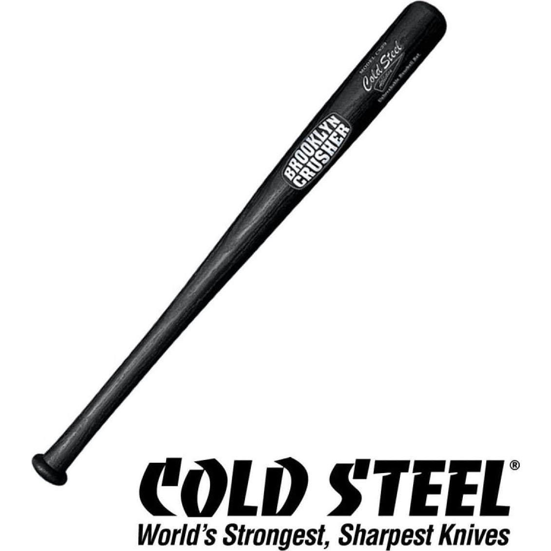 Bate de béisbol Cold Steel Brooklyn Crusher 73.66 cm Negro