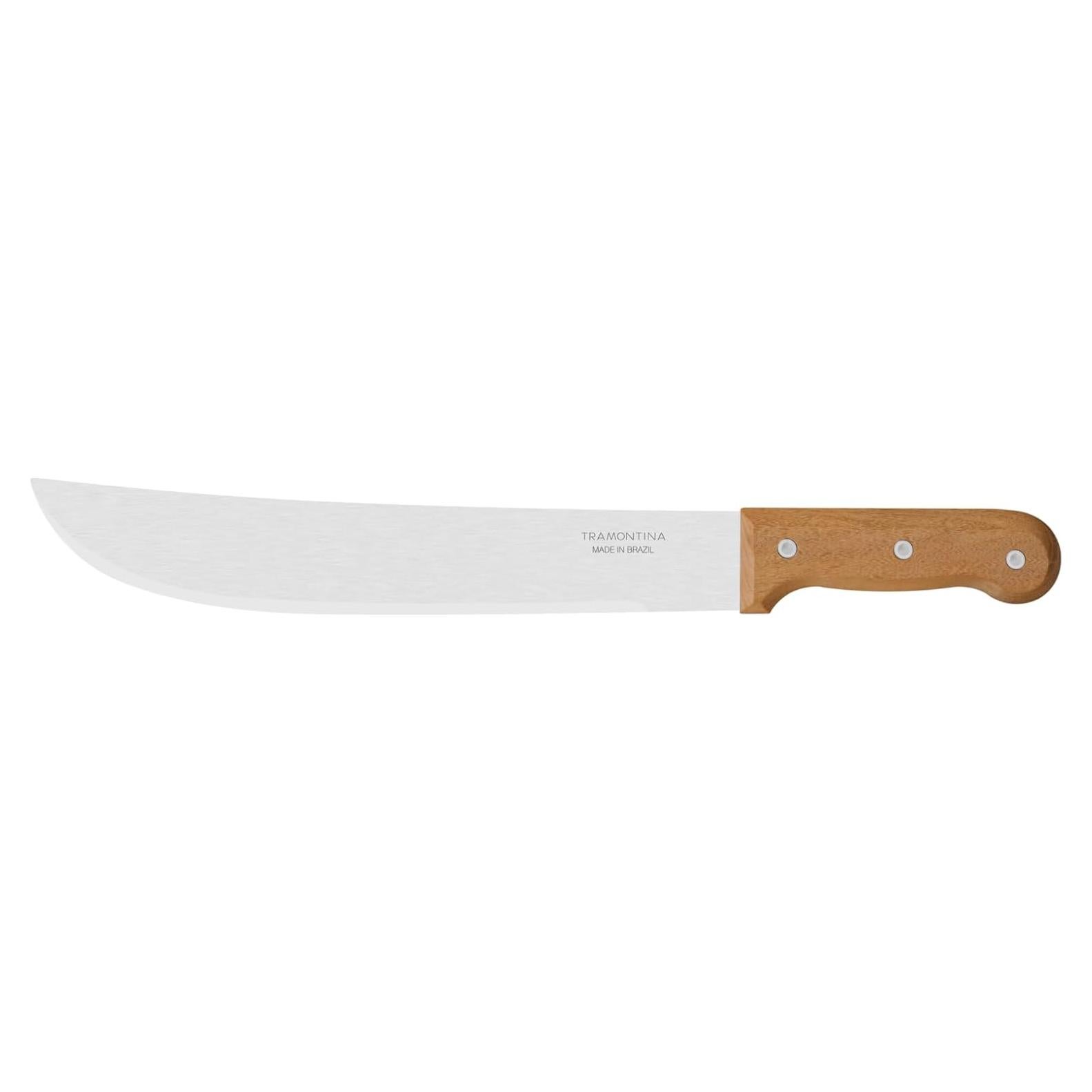 Machete Tramontina 35.56 cm Acero al Carbono Mango Madera