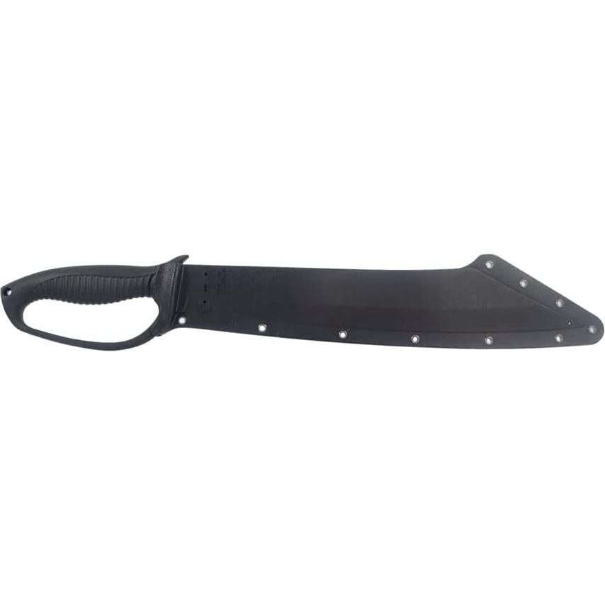 Machete TRS Buccaneer 50.8 cm con Funda GRN Negra