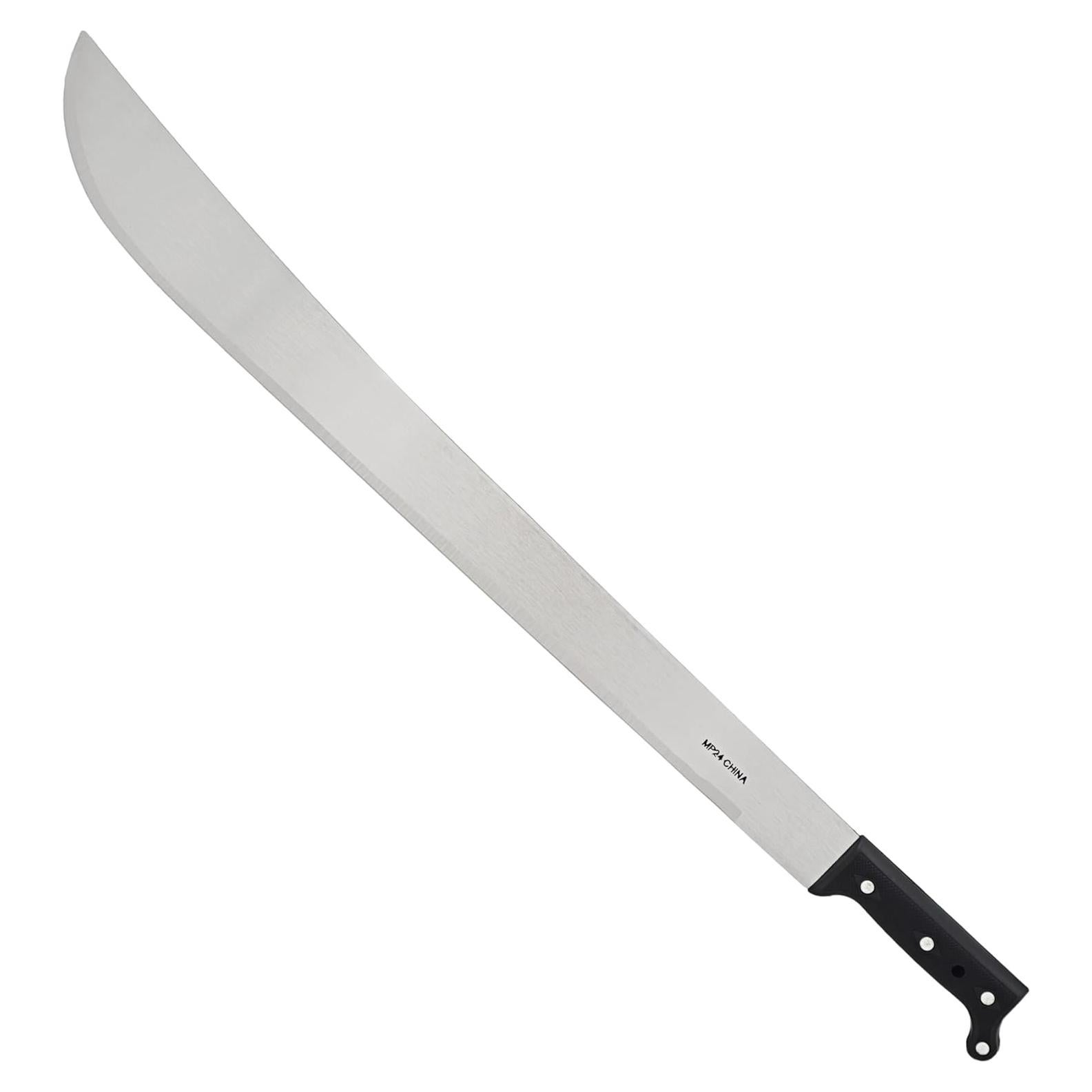 Machete Zenport MP24 con funda, hoja de acero al carbono 61 cm