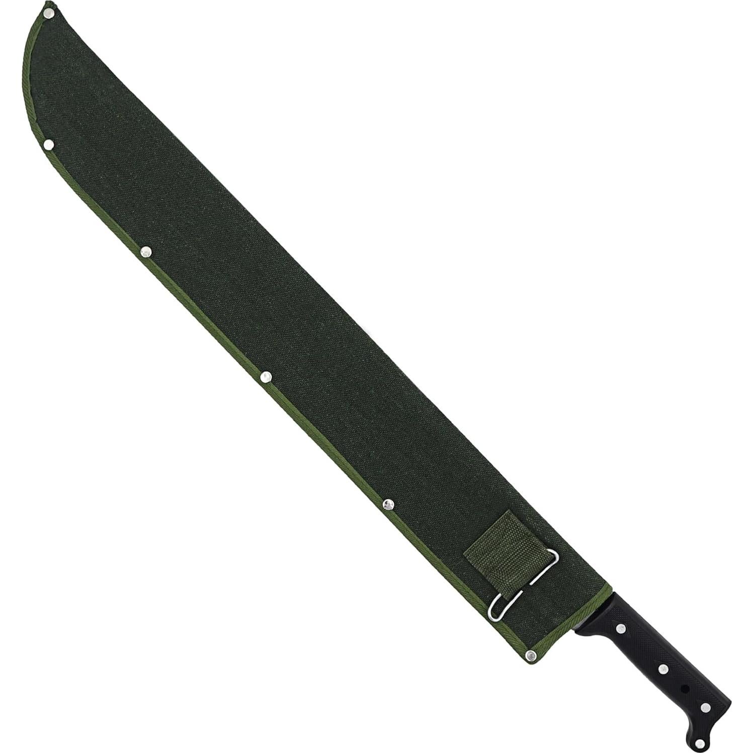 Machete Zenport MP24 con funda, hoja de acero al carbono 61 cm