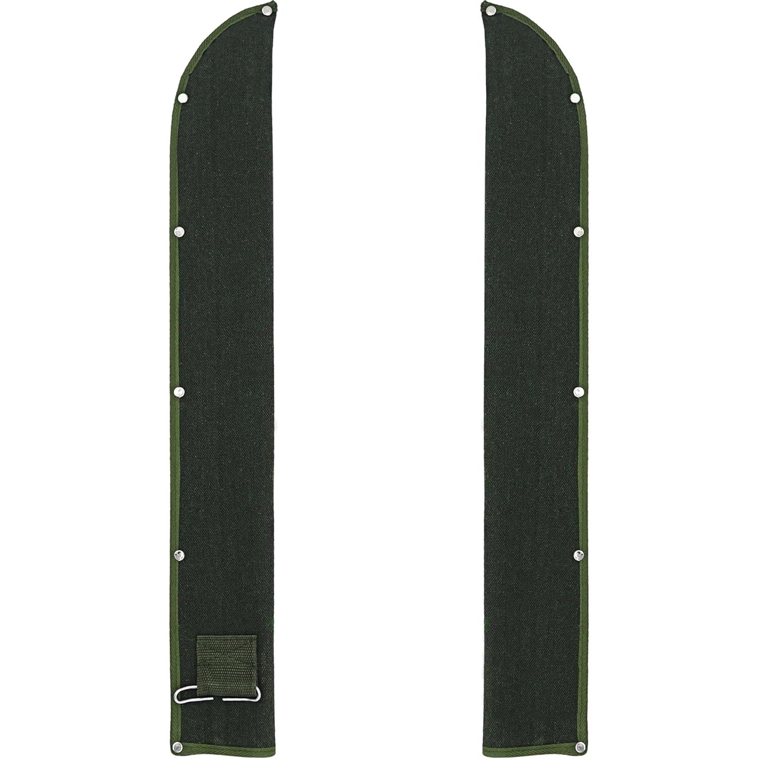 Machete Zenport MP24 con funda, hoja de acero al carbono 61 cm