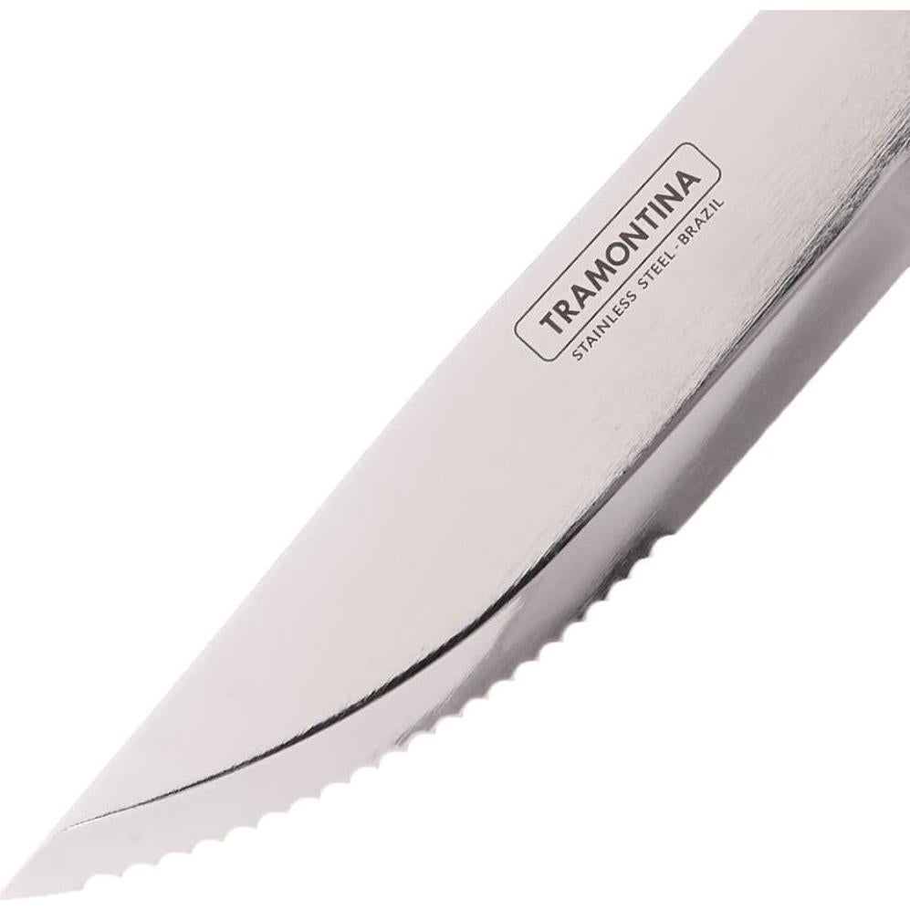 Juego de cuchillos Tramontina P-501DS 4 piezas acero inoxidable