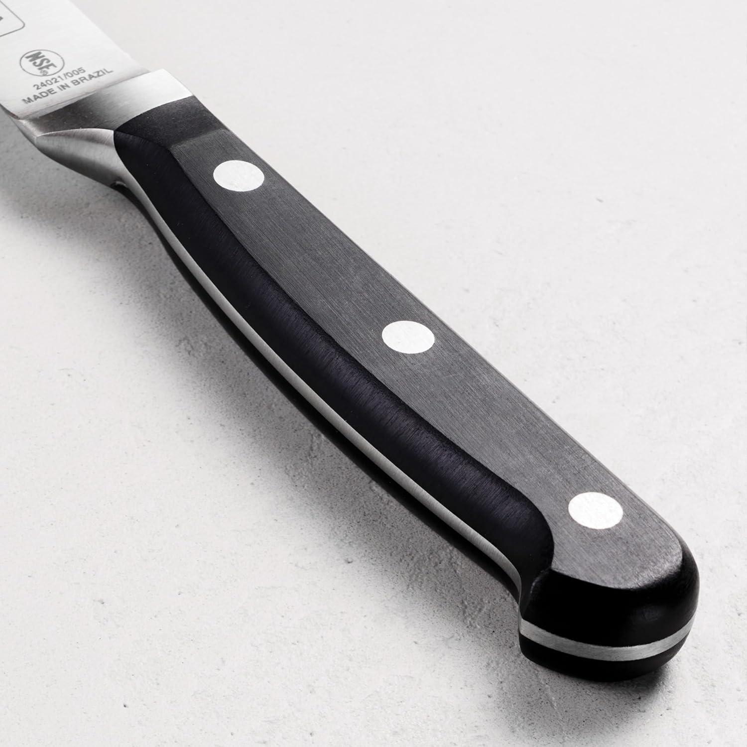 Juego de cuchillos de carne Tramontina Pro Series 4 piezas 12.7 cm