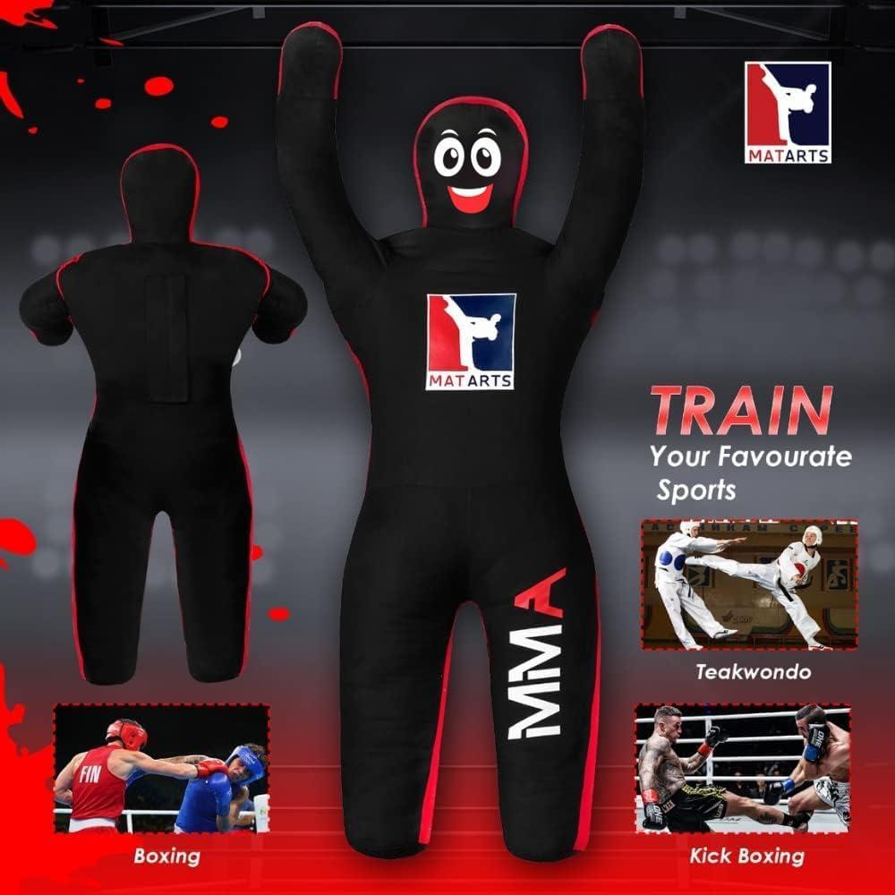 Muñeco de Grappling para Niños MATARTS 120 cm Sin Relleno