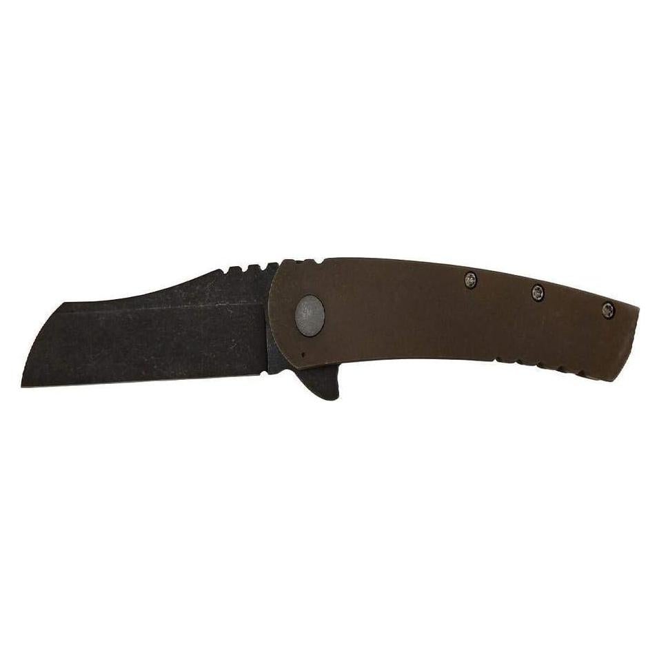 Cuchillo Flipper Titanio Ontario Knife Carter Prime 20.32 cm
