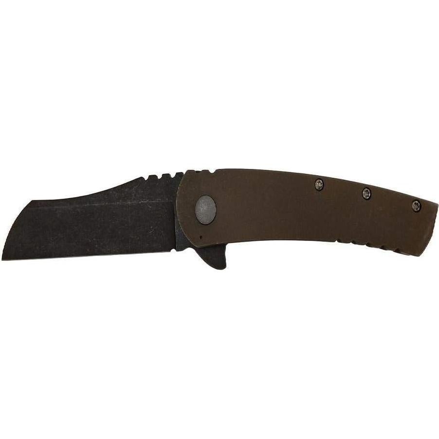 Cuchillo Flipper Titanio Ontario Knife Carter Prime 20.32 cm