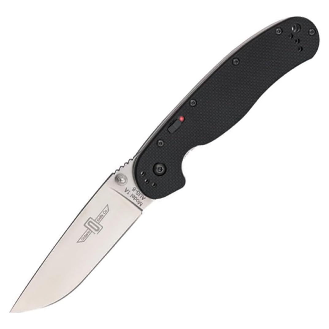 Cuchillo Plegable Ontario Knife ON8870 RAT1A SP Negro 21.59 cm