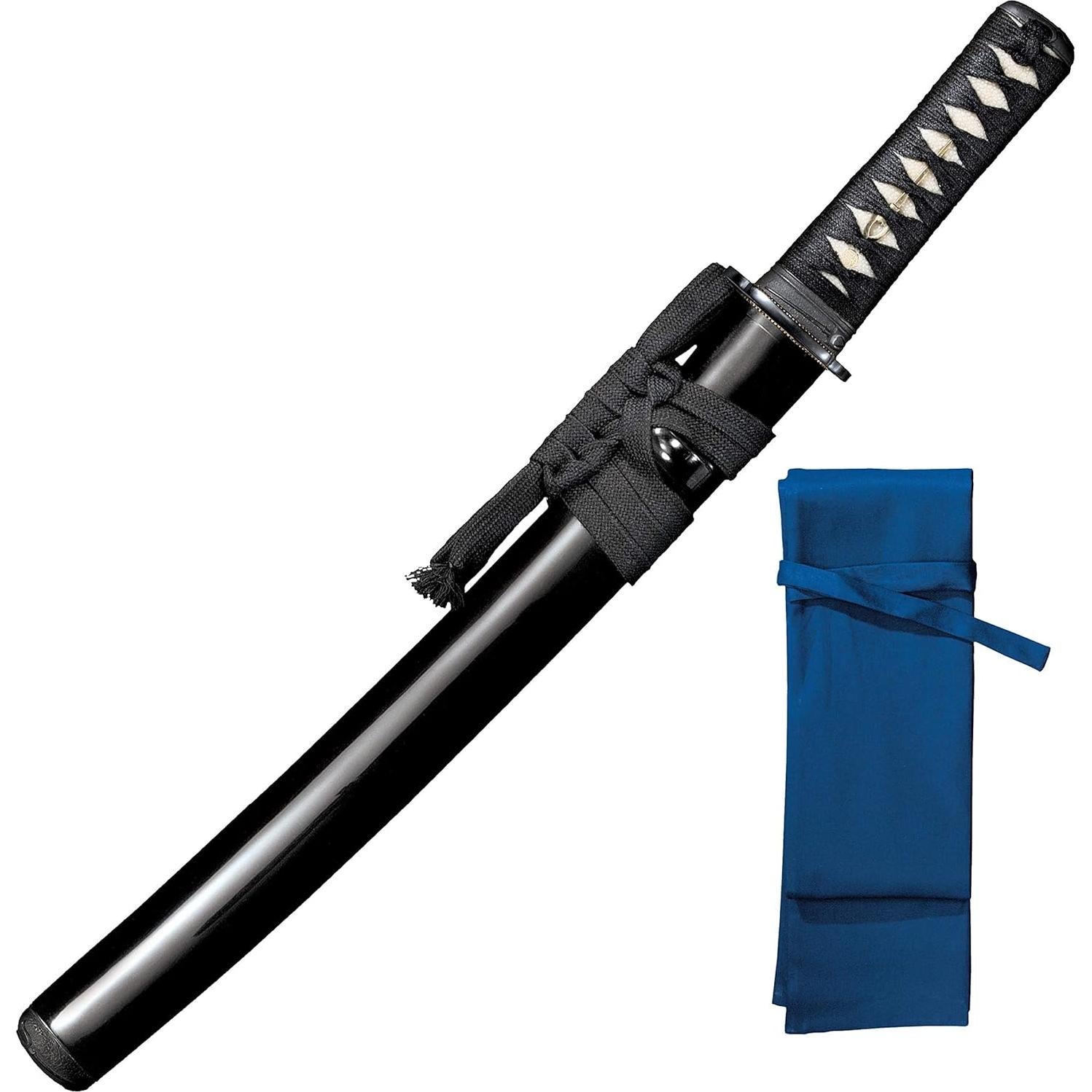 Espada O Tanto Cold Steel Guerrero con Funda de Madera