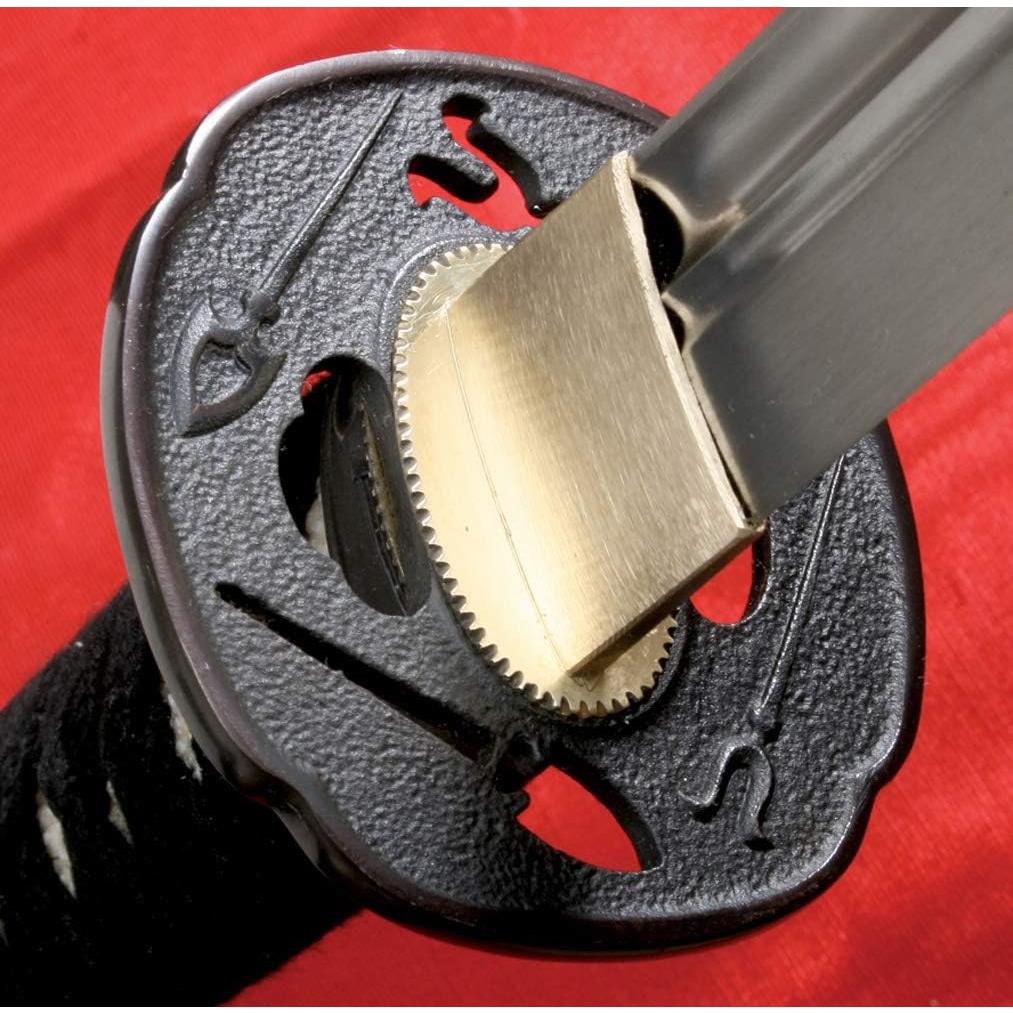 Espada O Tanto Cold Steel Guerrero con Funda de Madera