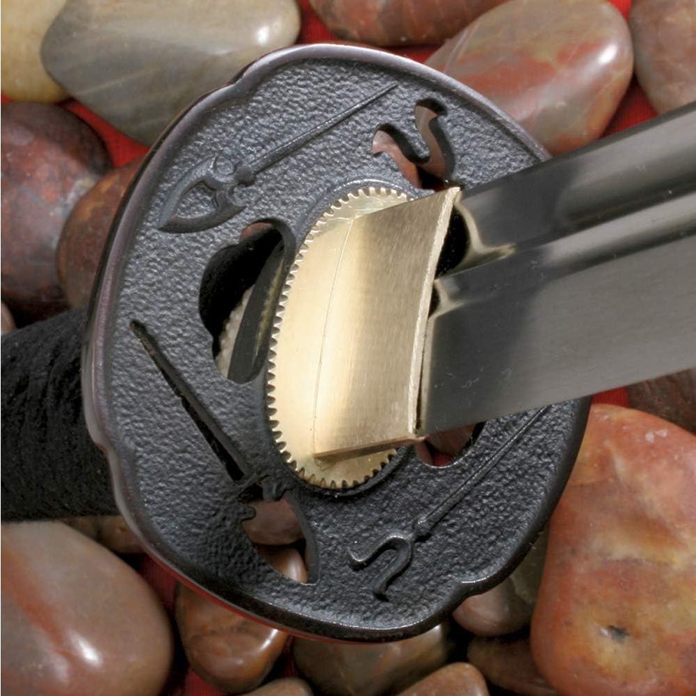 Espada O Tanto Cold Steel Guerrero con Funda de Madera