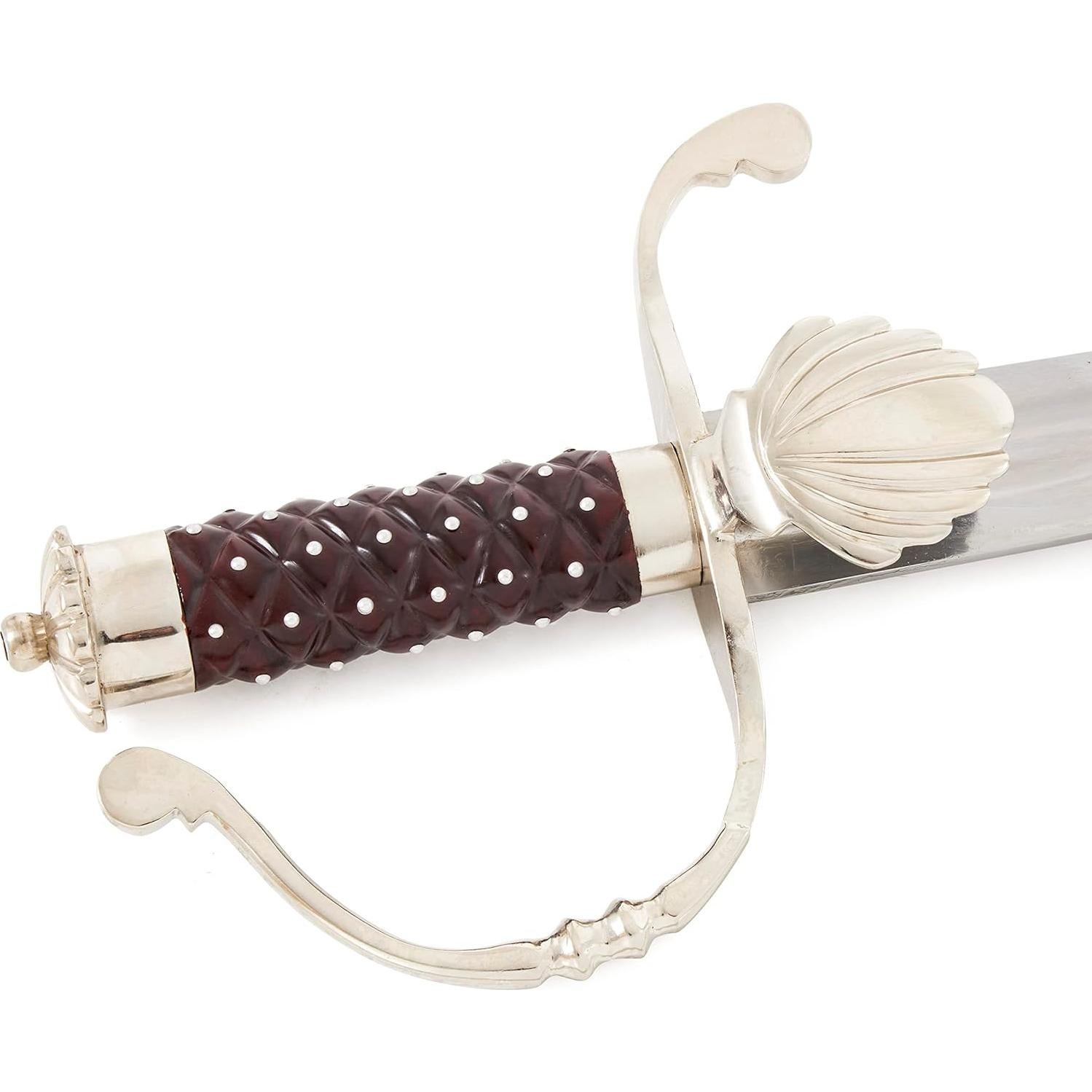 Espada de Caza Cold Steel 27.3 cm Acero 1055 con Funda