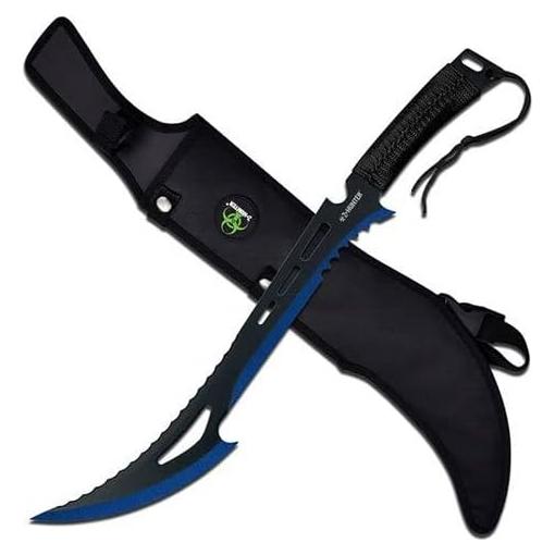 Machete Asesino de Zombies Top Swords 60cm Acero Inoxidable