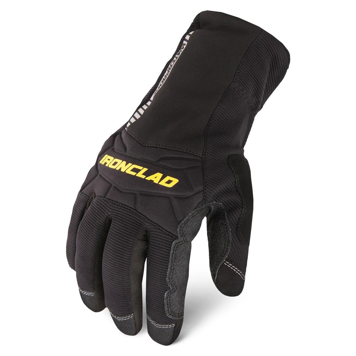 Guantes Impermeables Ironclad Gen 2 - Frío hasta -6°C, Negro