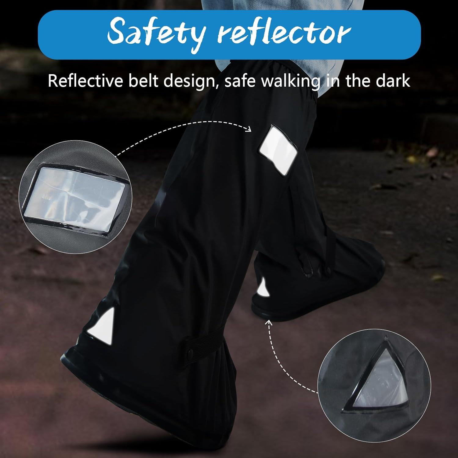 Cubierta de Zapato Impermeable IwIeIaIrI Grande Antideslizante