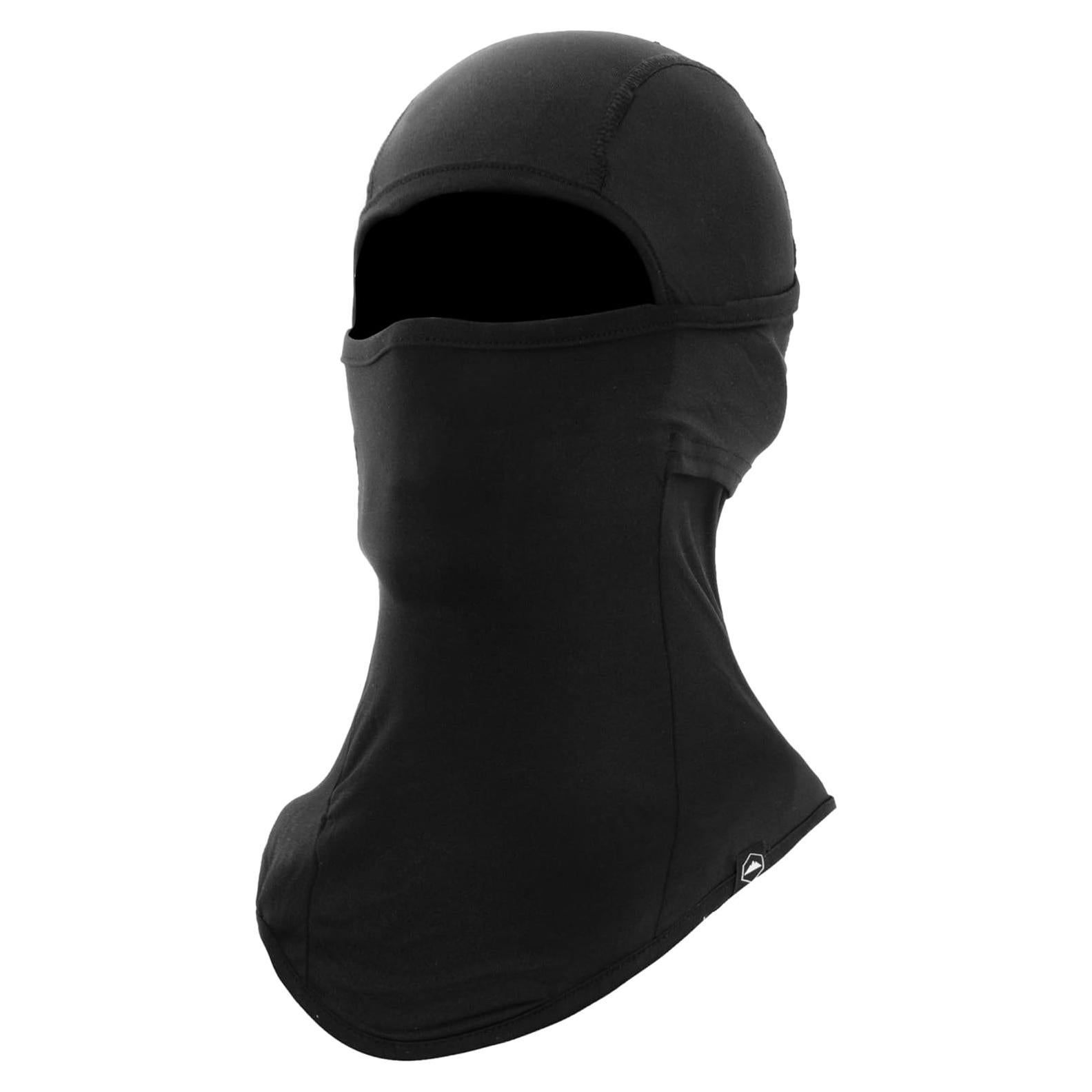 Pasamontañas Balaclava Tough Negro Unisex - Máscara Facial Invierno