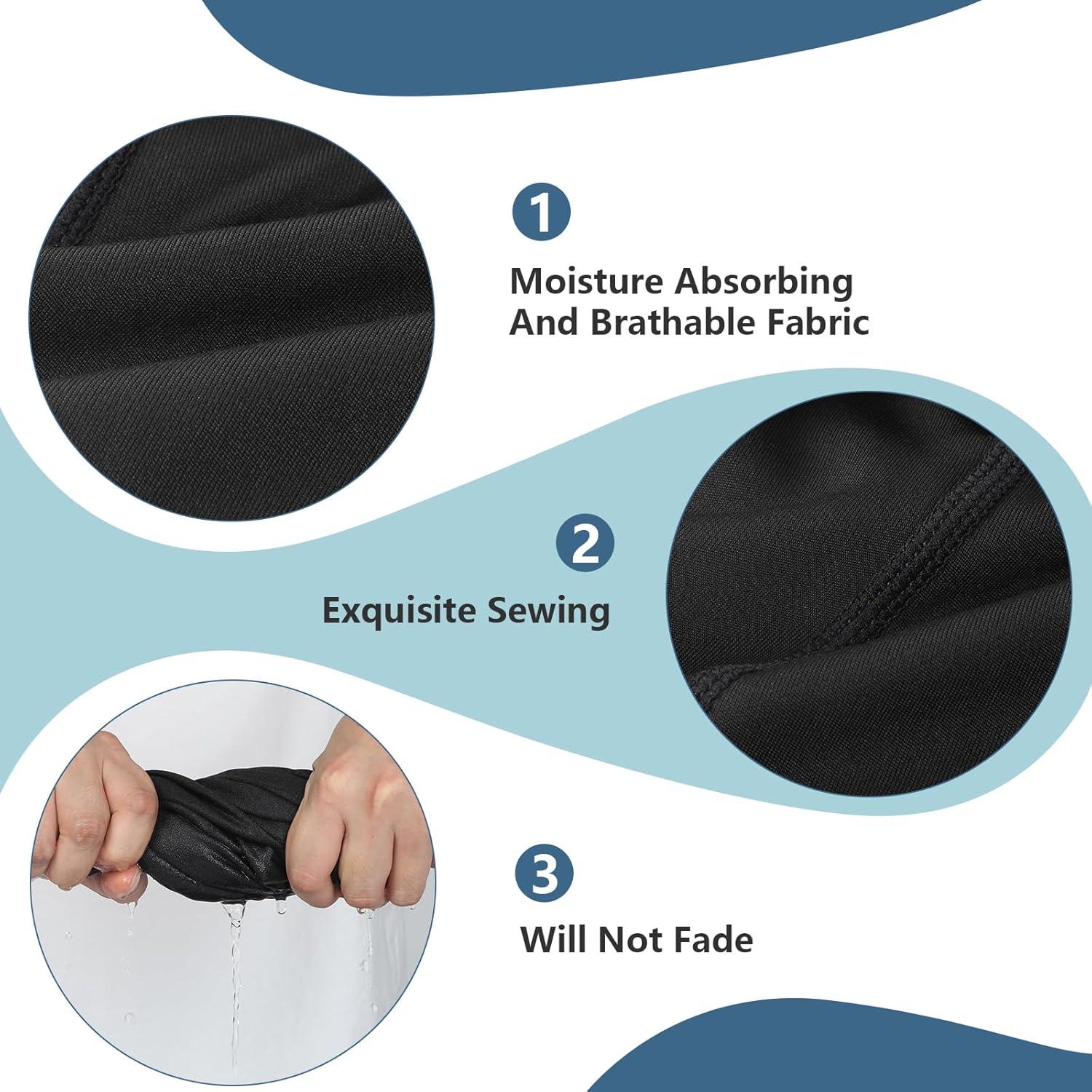 Máscara de Esquí Balaclava YAYOUREL Térmica Unisex Negra