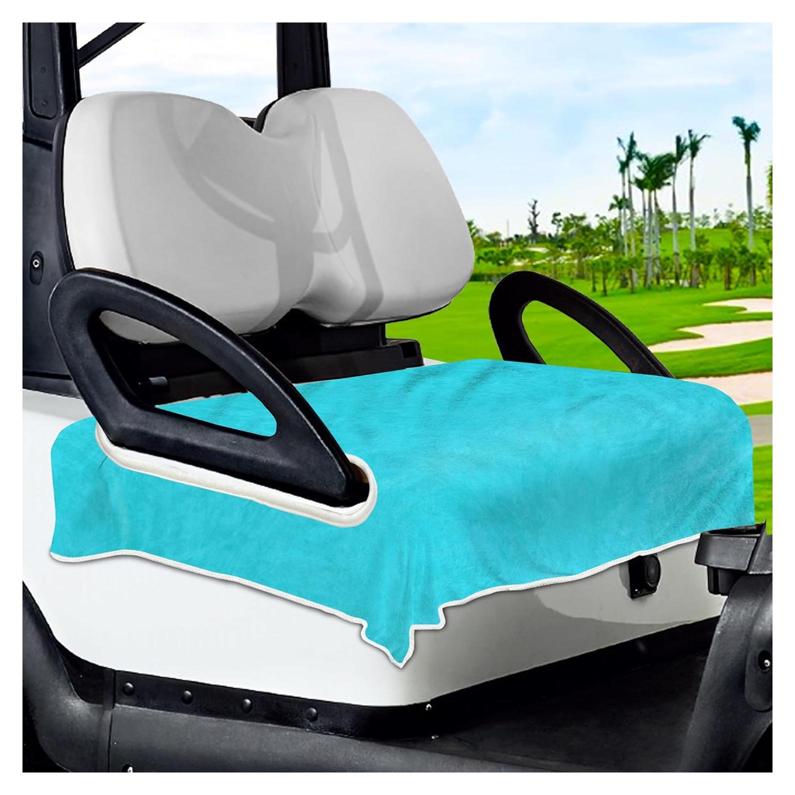 Fundas de Asiento para Carro de Golf YOKYHOM Azul 130x79cm