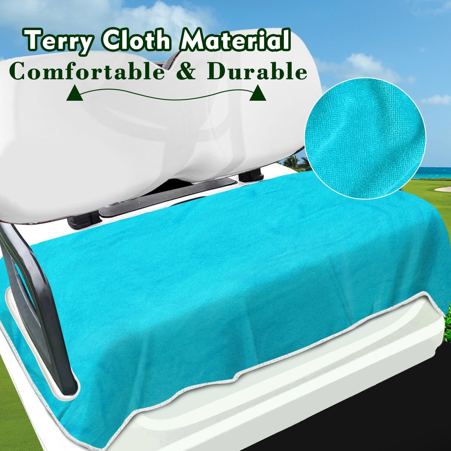 Fundas de Asiento para Carro de Golf YOKYHOM Azul 130x79cm