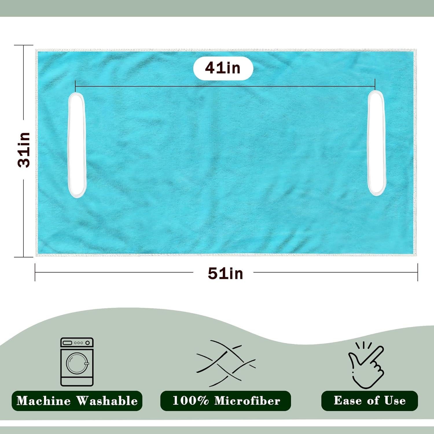 Fundas de Asiento para Carro de Golf YOKYHOM Azul 130x79cm