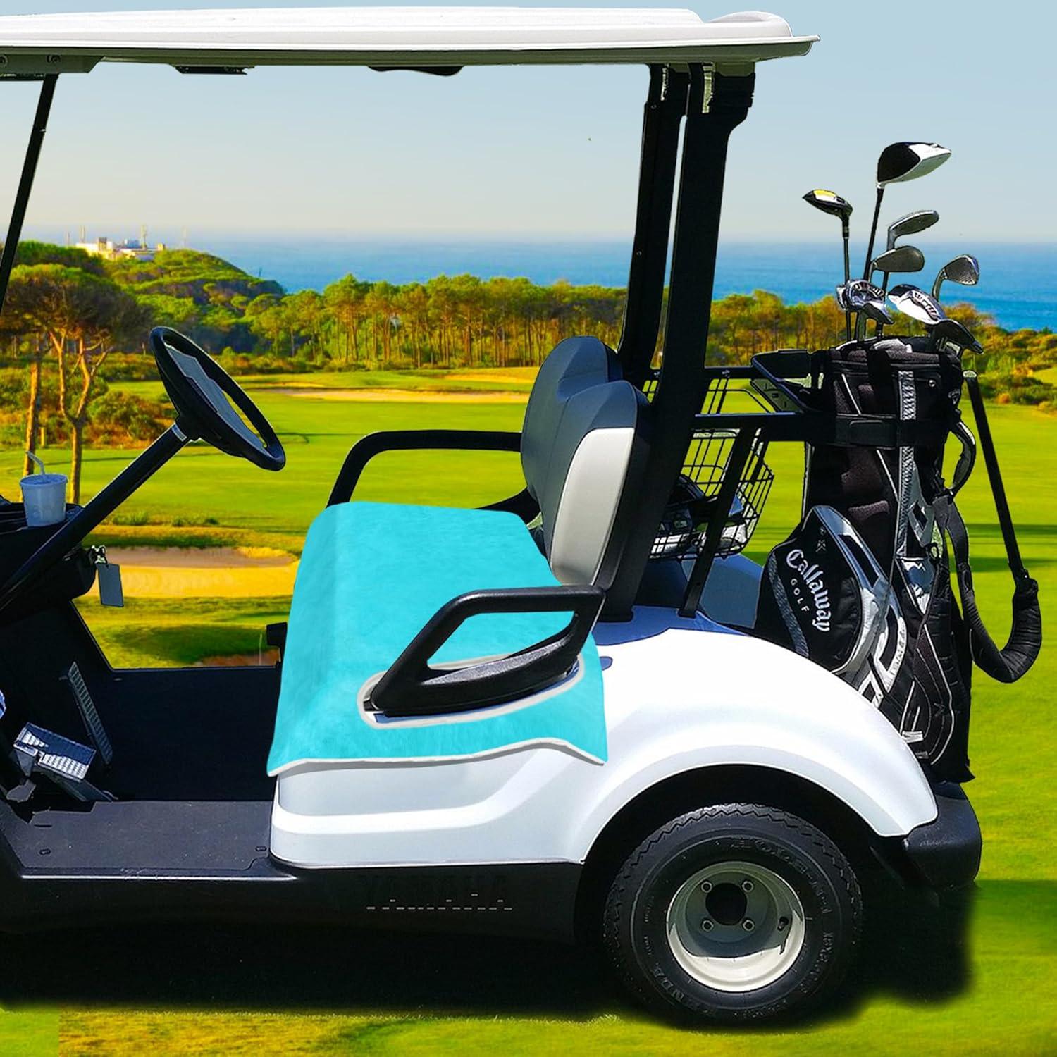 Fundas de Asiento para Carro de Golf YOKYHOM Azul 130x79cm