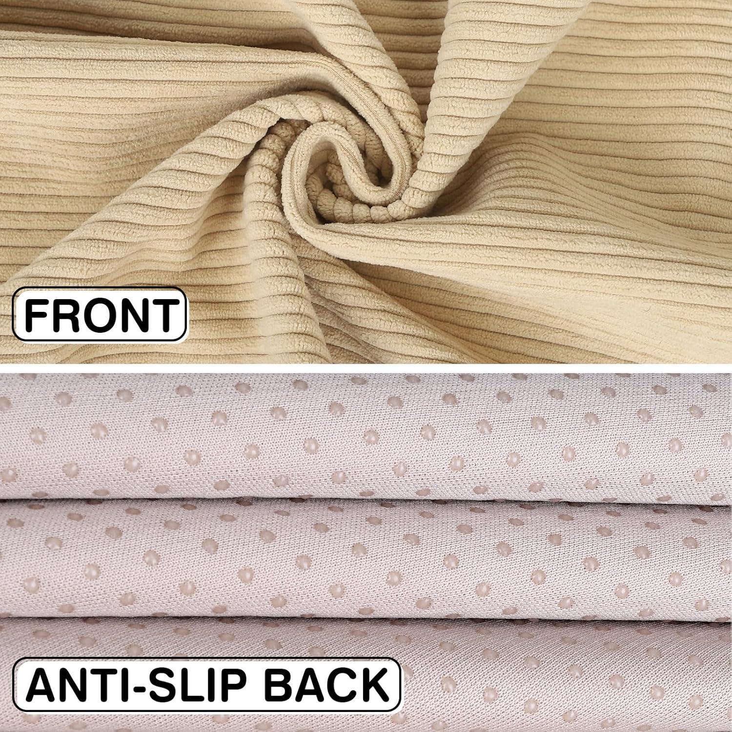 Almohadilla de Asiento de Coche Impermeable Leader Beige