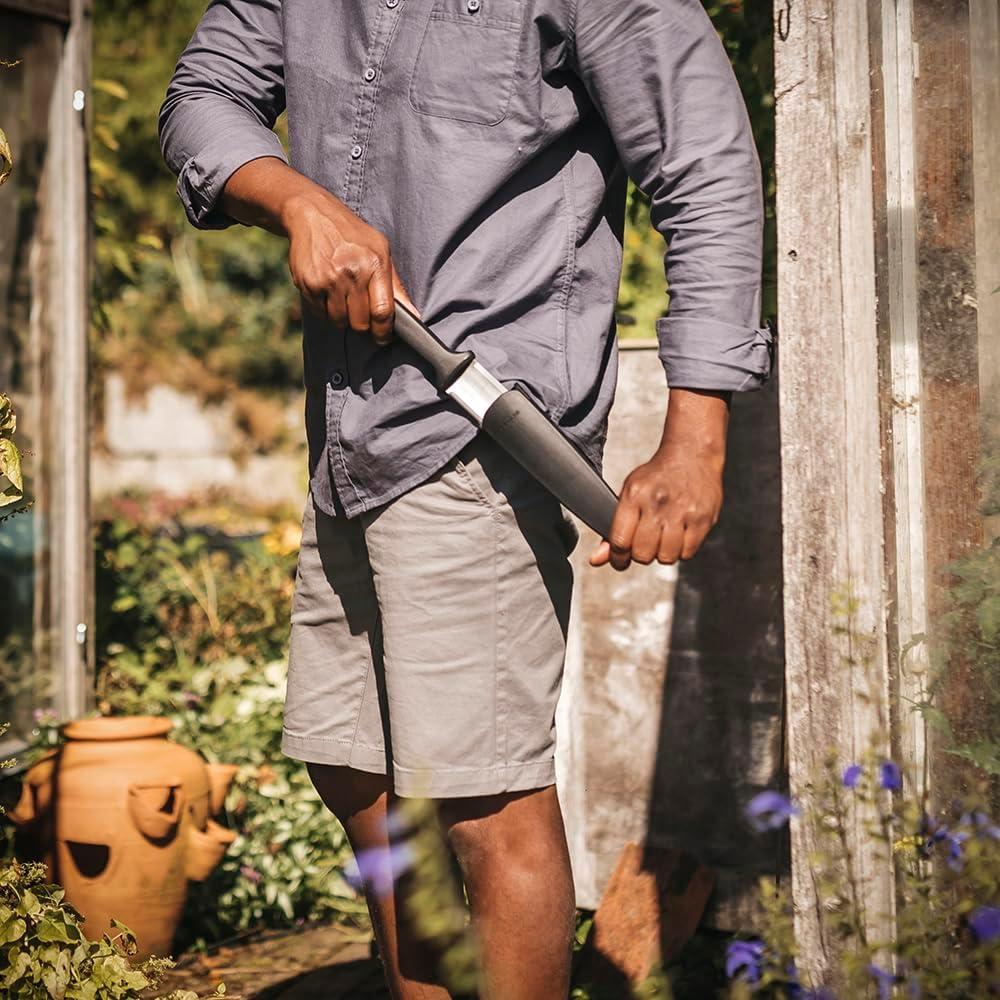 Cuchillo de Jardín Fiskars Hori Hori 40.4 cm con Funda