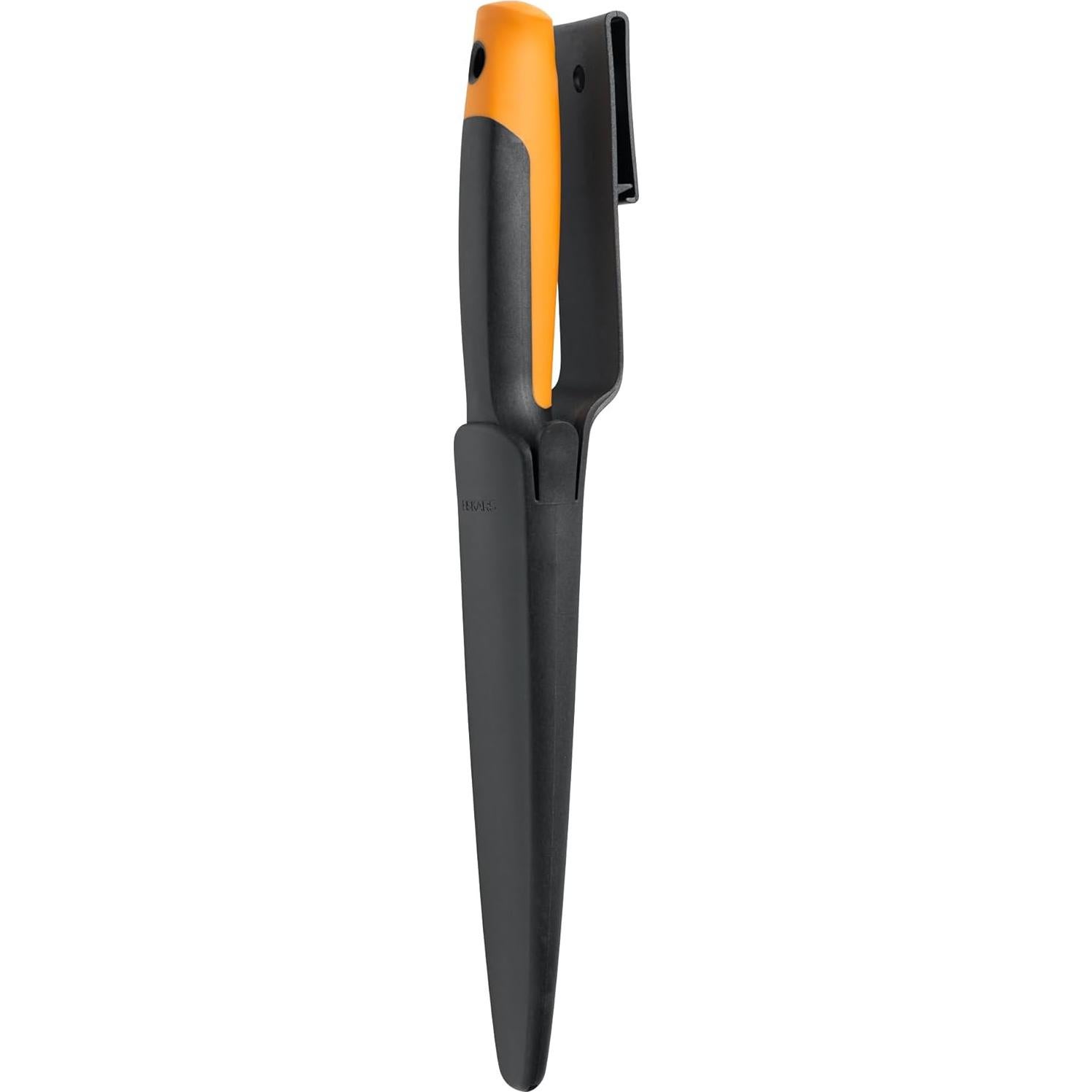 Cuchillo de Jardín Fiskars Hori Hori 40.4 cm con Funda