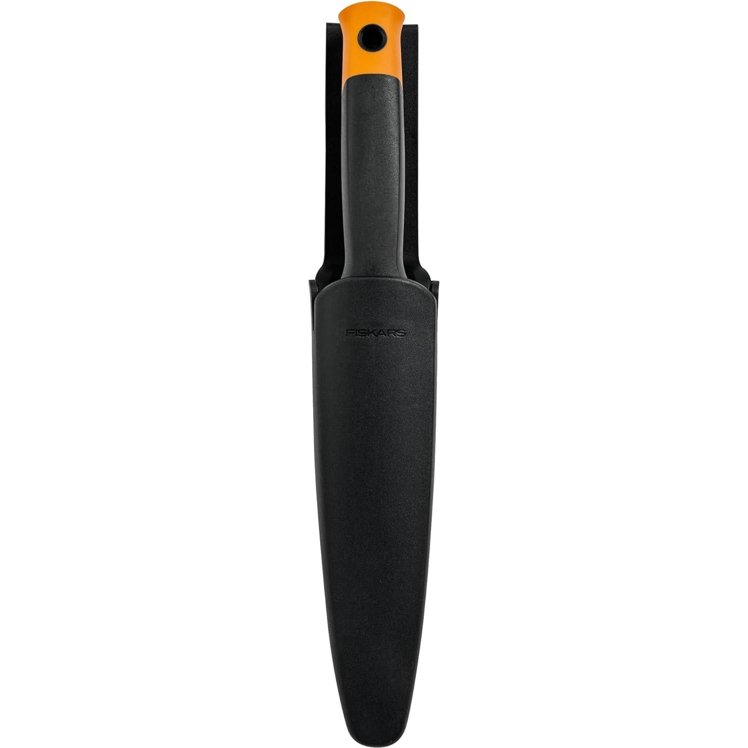 Cuchillo de Jardín Fiskars Hori Hori 40.4 cm con Funda
