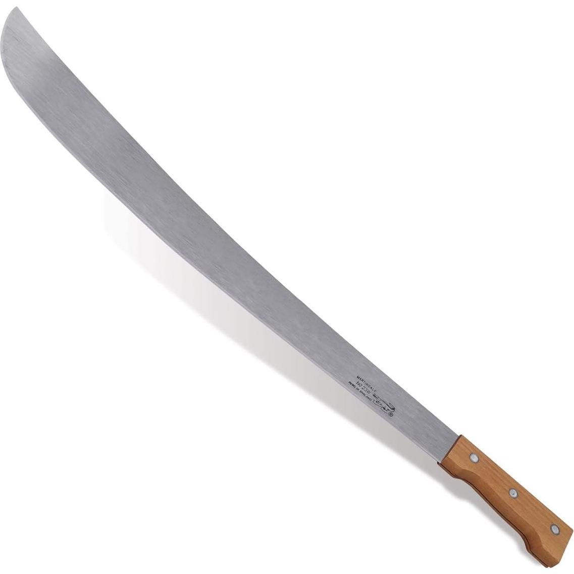 Machete Martindale BOTARO 71cm Mango de Madera con Funda