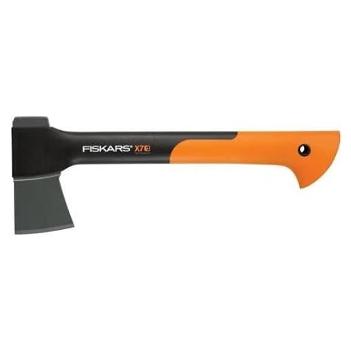 Hacha Fiskars de Acero 35 cm con Funda para Leña