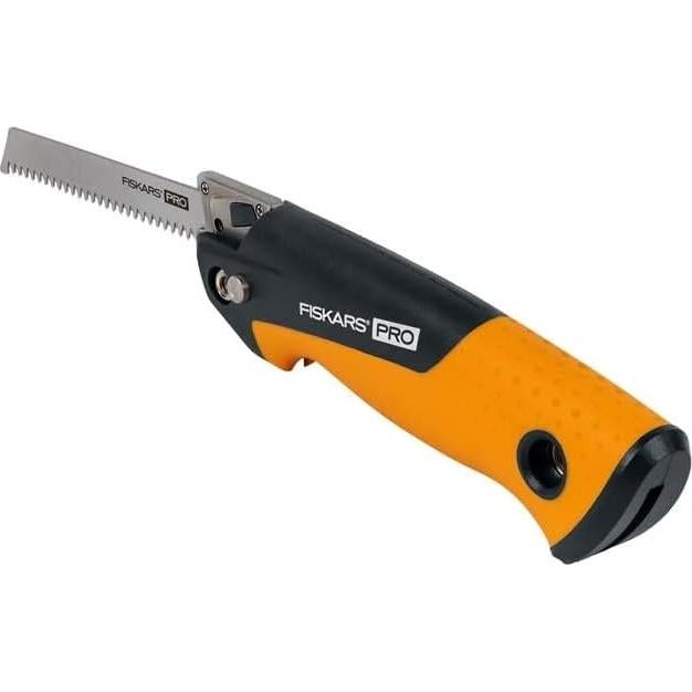 Sierra de Mano Compacta Fiskars Pro POWER TOOTH 15.24 cm