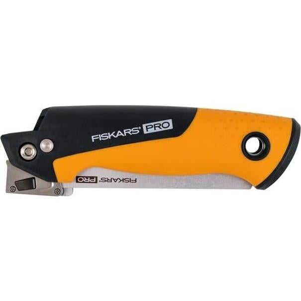 Sierra de Mano Compacta Fiskars Pro POWER TOOTH 15.24 cm